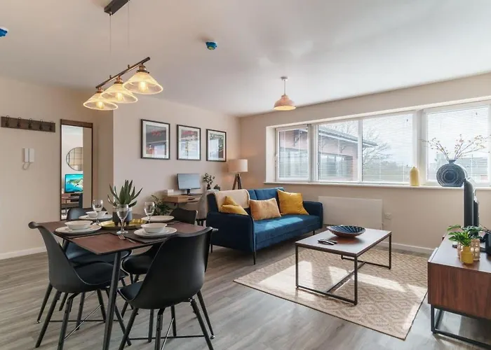 Fantastic 1 Bed Apartment Manchester - Sleeps 3