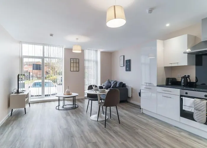 Modern 1 Bedroom Apartment Manchester - Sleeps 2