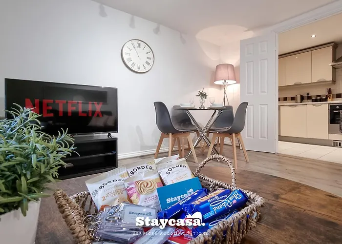 Stunning 2Bdr Super King Suite Near City Centre