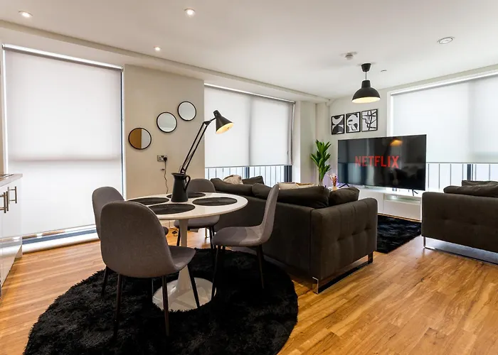 Drillzstays Apartments - Salford Quays Manchester Free Parking