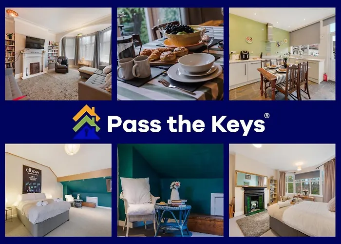 Pass The Keys Spacious 5-Bedroom House In The Charming Suburb Of Fallowfield