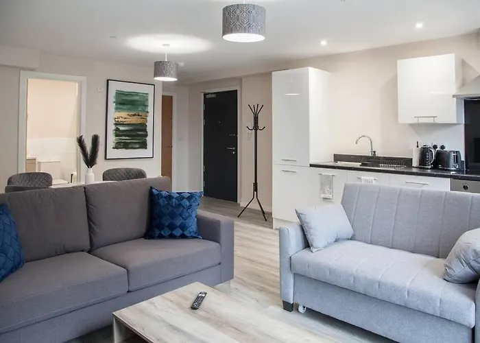 Luxury City 2Bd Manchester Apartment