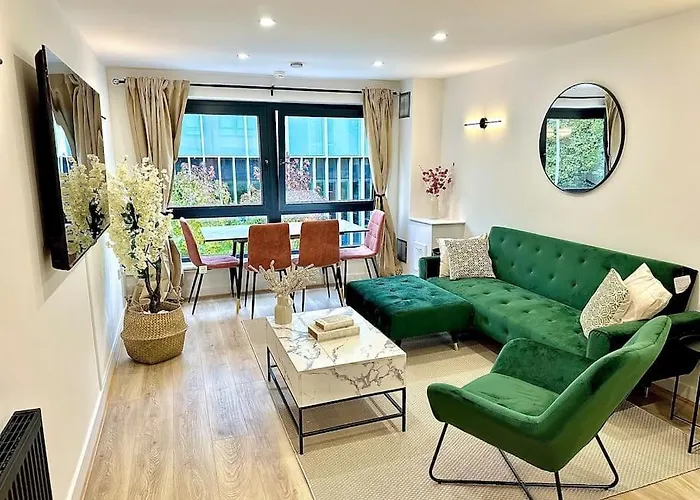The Oxford Suite - Luxury Apartment In Mcr City Centre