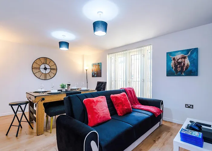 Fusion, Pool Table, Ps4, 2 Bedrooms