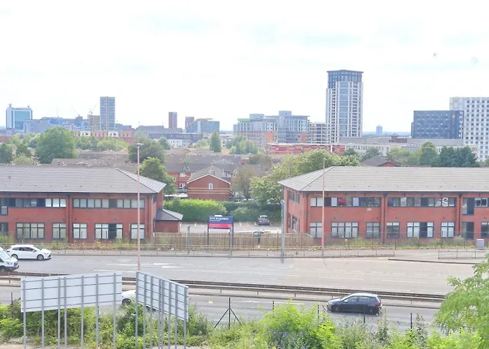 Pass The Keys Salford Quays Manc Flat With Free Parking