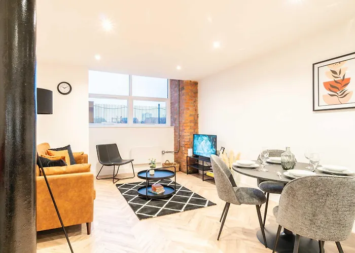 Modern 2 Bed Manchester Apartment Close To Etihad
