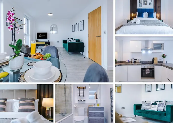 2Bed Duplex Apt Near Mediacity & City Centre, Easter Deals Now On