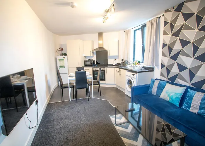 2 Bedroom Flat-Free Parking