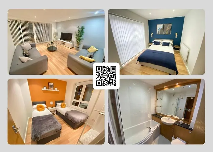 Large 5-Bed City Centre Townhouse With Secure Parking