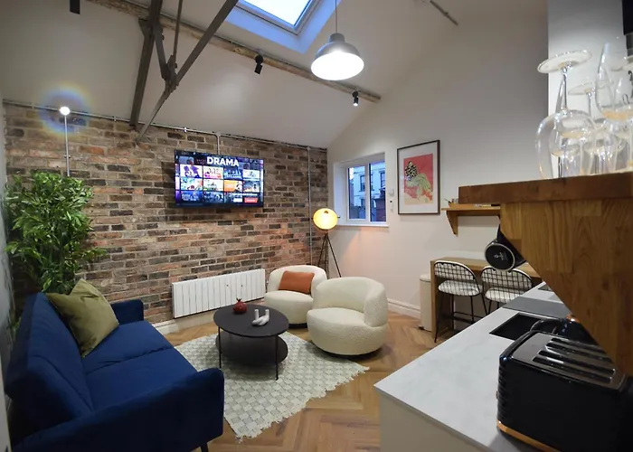 Cityescape - 2Br Apt 3 En-Suite Sofa Bed Nq