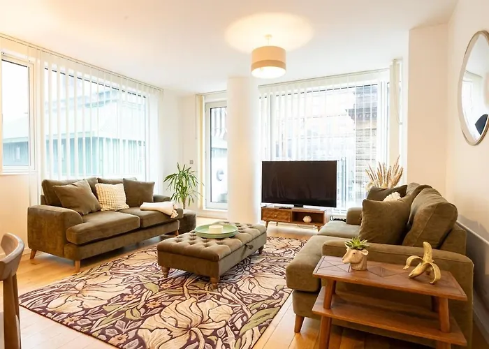 Northern Quarter Luxury 2 Bed Apt With Balcony