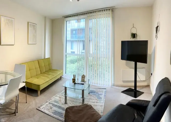 Entire Stylish Flat Manchester City Centre