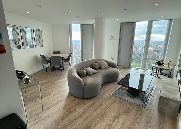 3 Bedroom Apt In The Centre Of Deansgate New Build