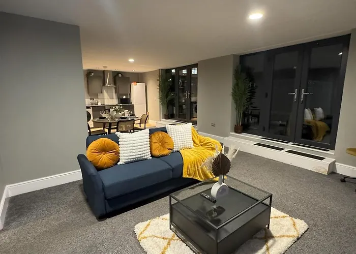 Ancoats 2Br With Private Terrace