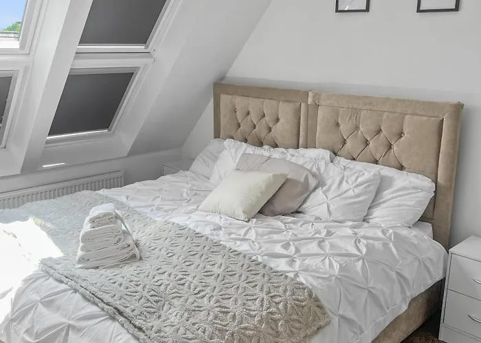 Chic 3-Br House Ao Arena, City Centre,Old Trafford