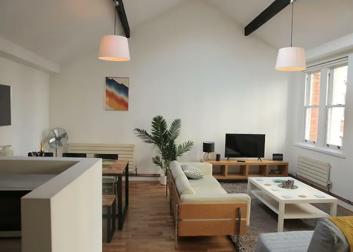 Stunning Northern Quarter Loft Conversion