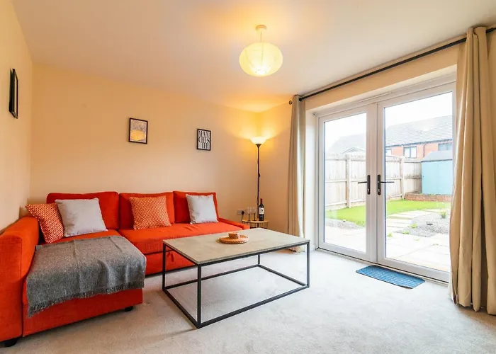 Wenlock Way House, Luxury Serviced Accommodation