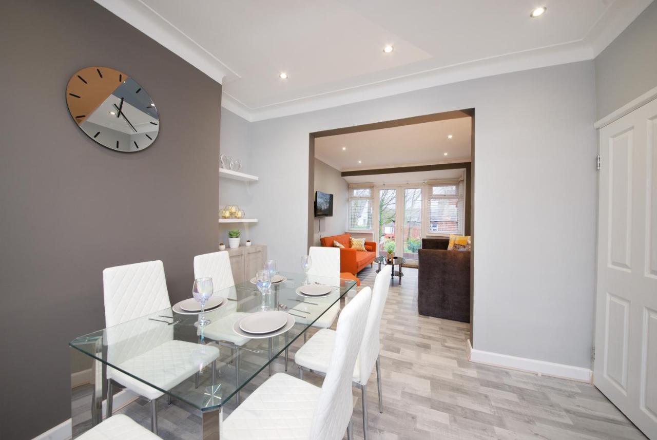 Beautiful Cozy With Free Parking Vakantiehuis Manchester