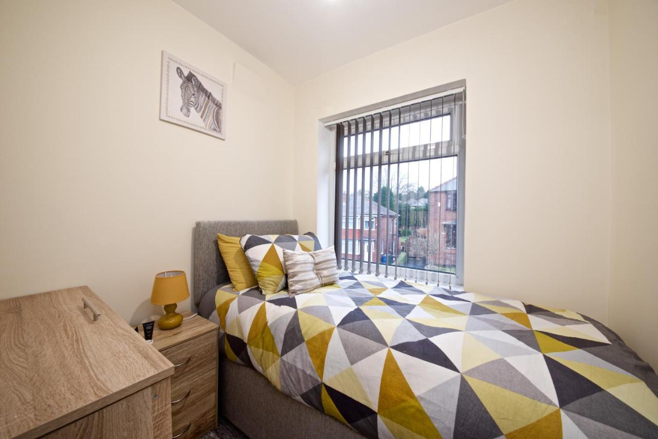 Beautiful Cozy With Free Parking Vakantiehuis Manchester