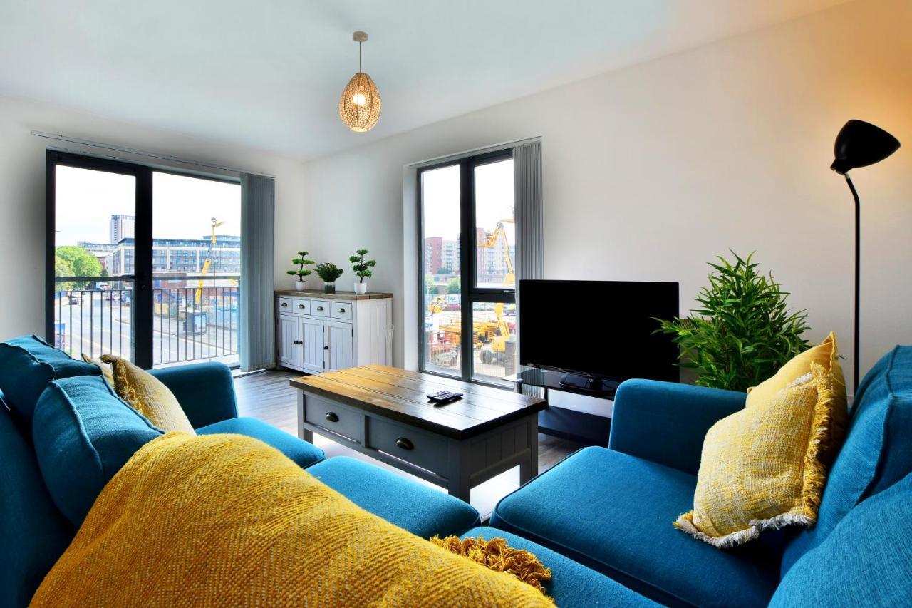 Apartment Budget Friendly With Twin Beds & Parking Manchester