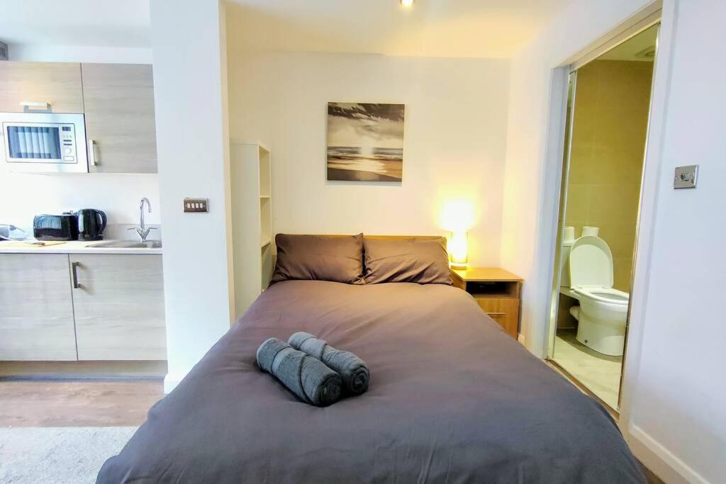 Apartment Modern Centre Residential Studio Manchester