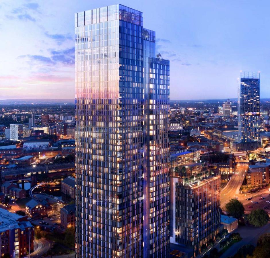 Apartment Elizabeth Tower Manchester
