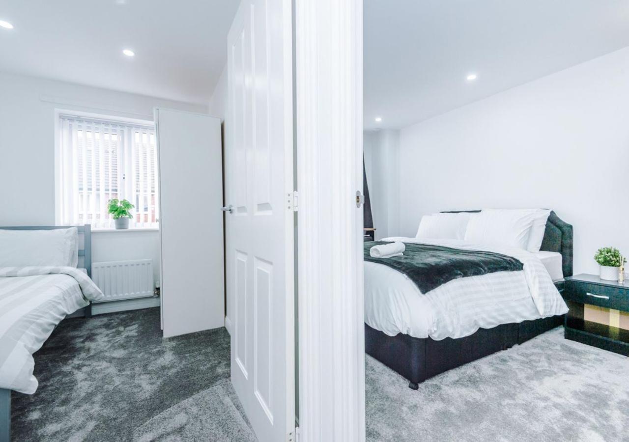 Luxury 3 Bedroom House Close To Center Appartement Manchester