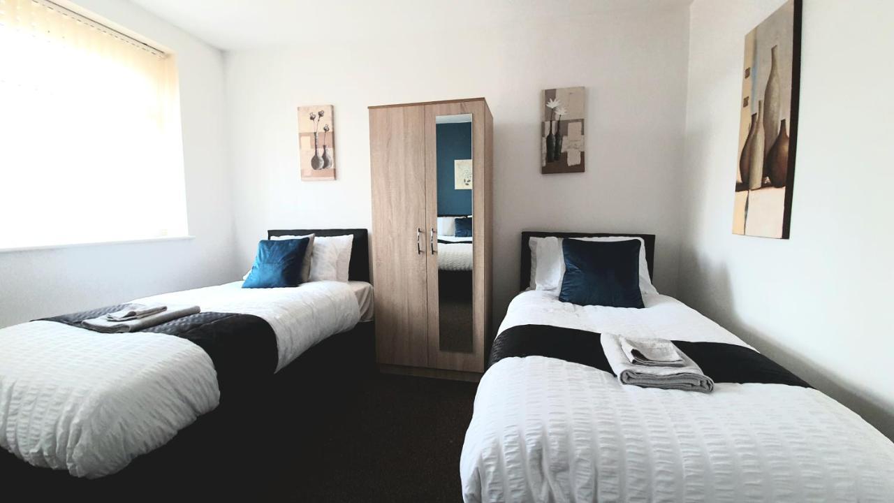 Salford Ark Comfort Near Salford Royal And Trafford Centre Appartement Manchester