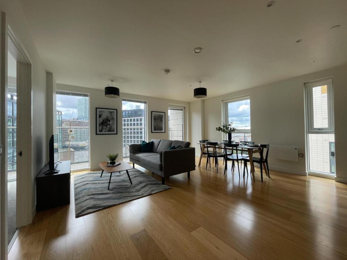 Salford Central - Luxury By Mgroupsa Appartement
