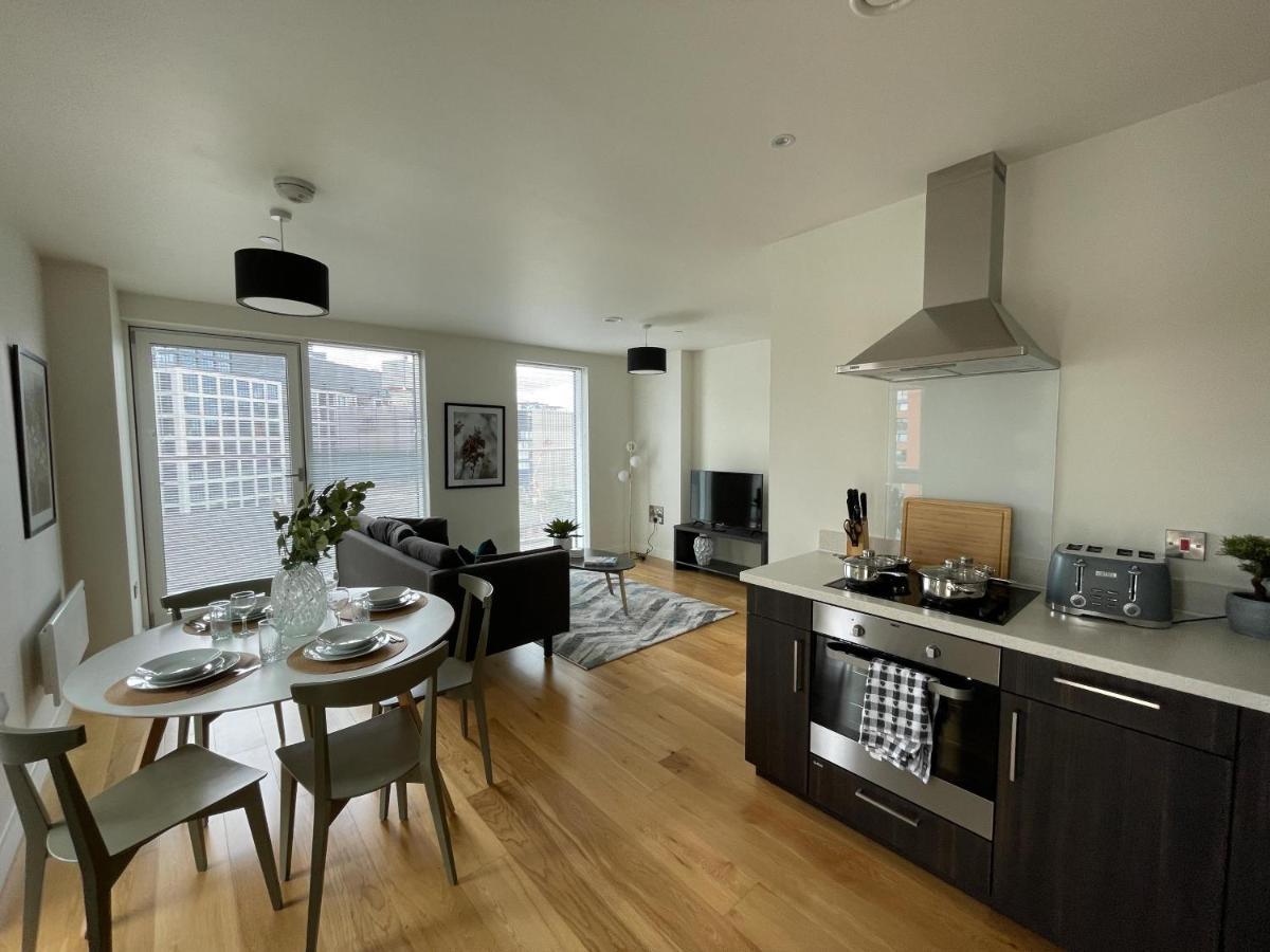 Salford Central - Luxury By Mgroupsa Appartement *