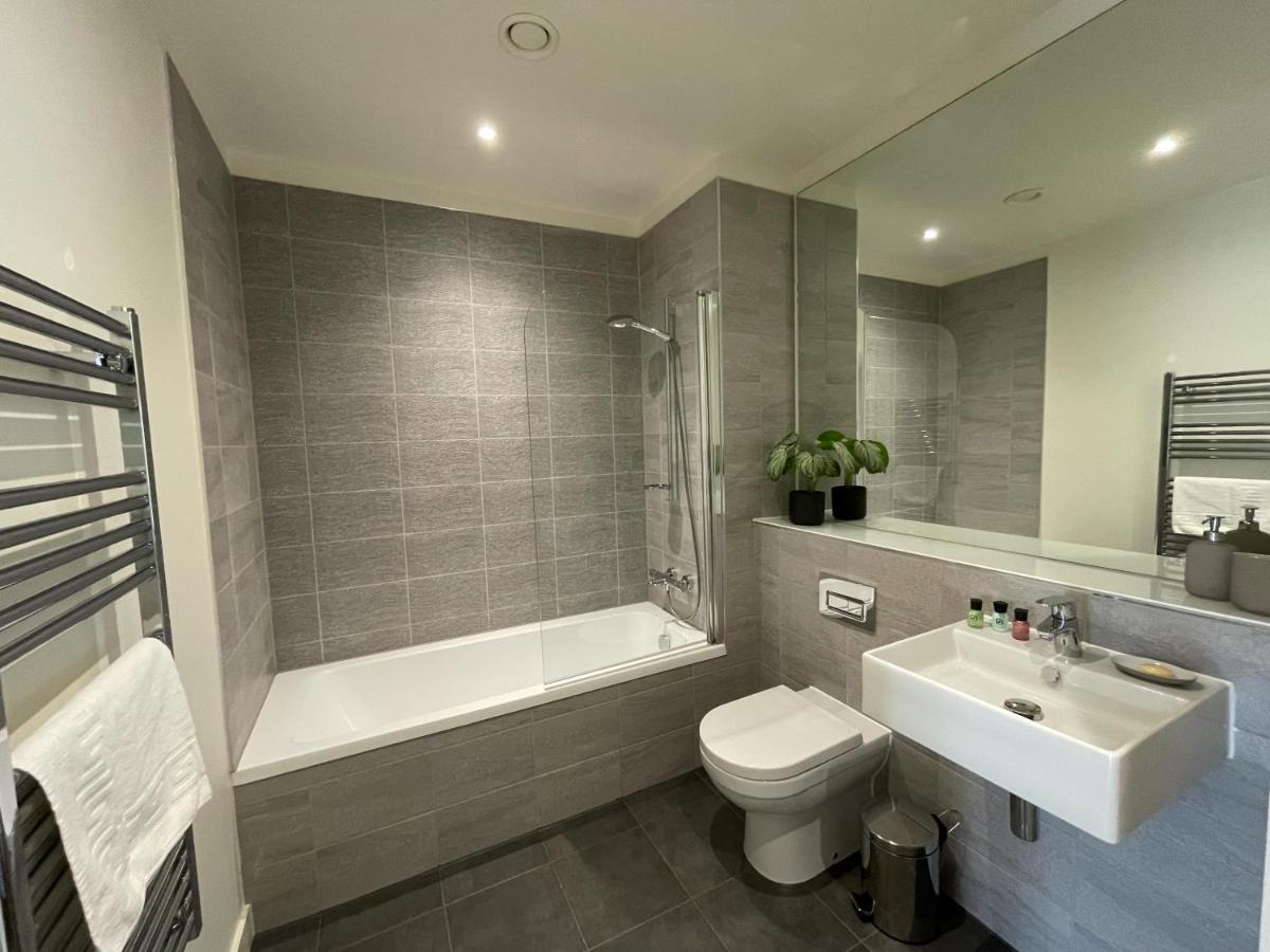 Salford Central - Luxury By Mgroupsa Appartement