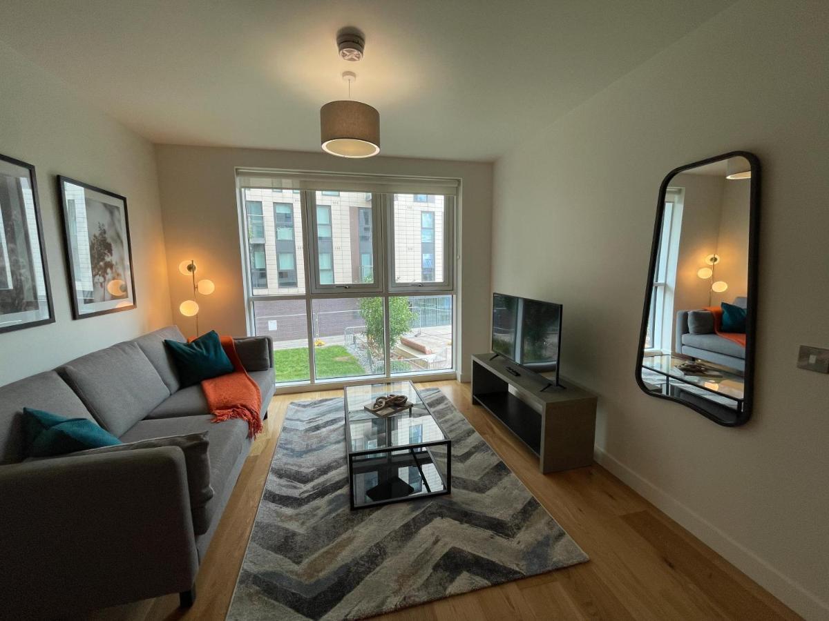 Salford Central - Luxury By Mgroupsa Appartement Manchester