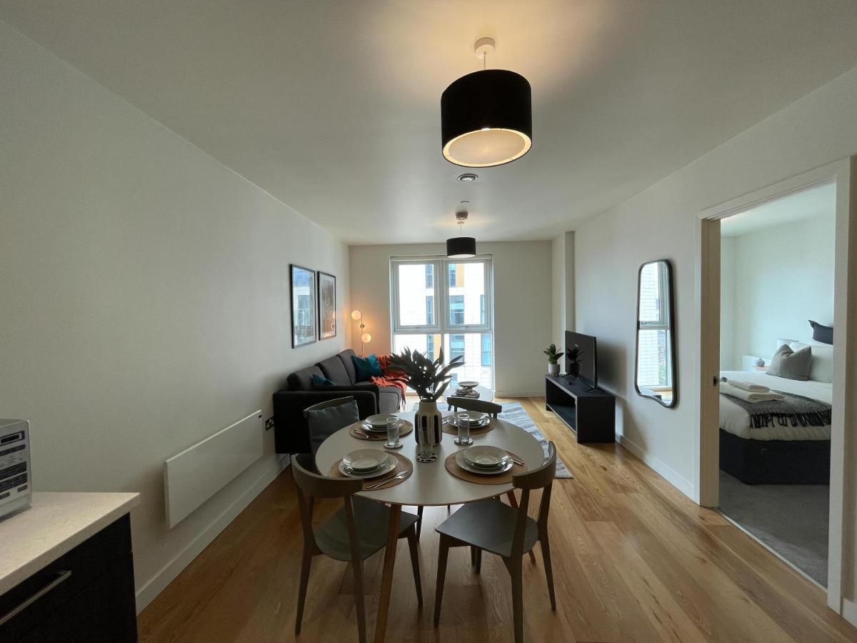 Salford Central - Luxury By Mgroupsa Appartement Manchester