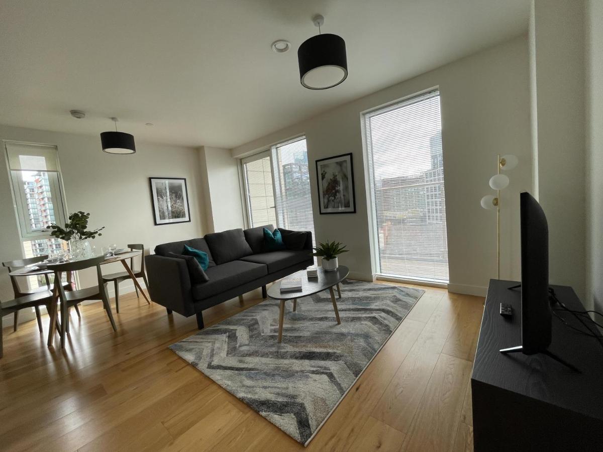 Appartement Salford Central - Luxury By Mgroupsa Manchester