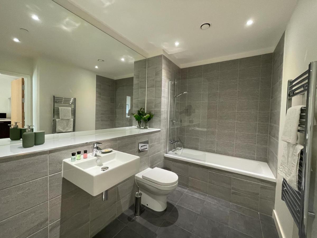 Appartement Salford Central - Luxury By Mgroupsa Manchester