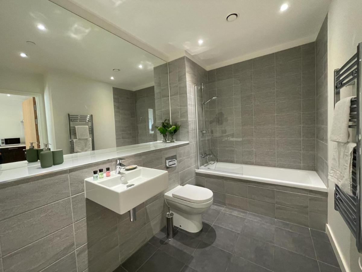 Salford Central - Luxury By Mgroupsa Appartement *