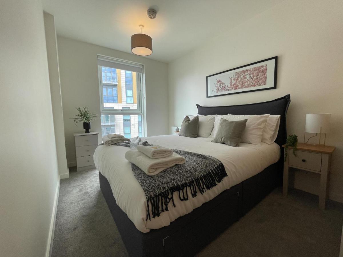 Salford Central - Luxury By Mgroupsa Appartement *