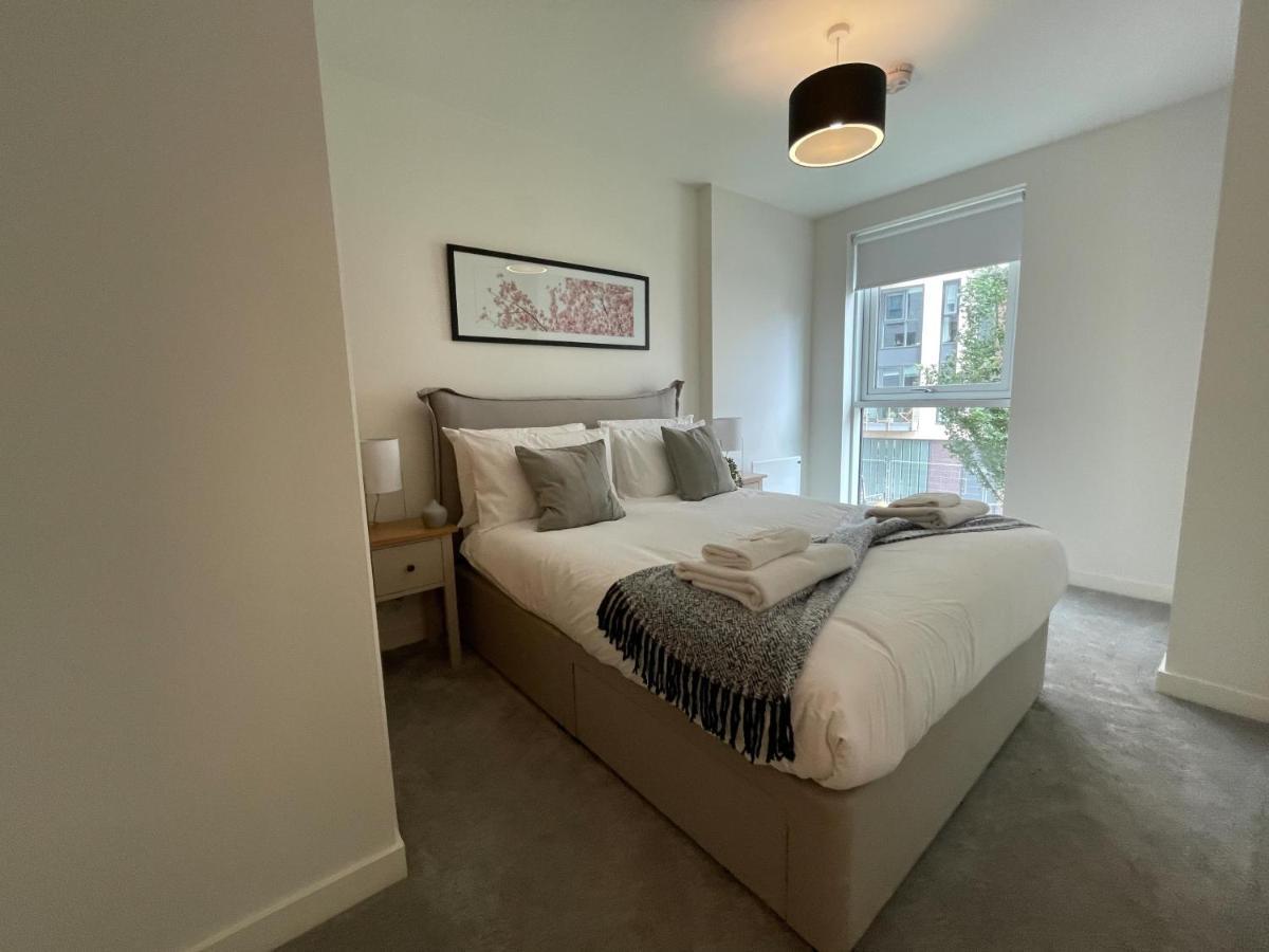 Appartement Salford Central - Luxury By Mgroupsa Manchester