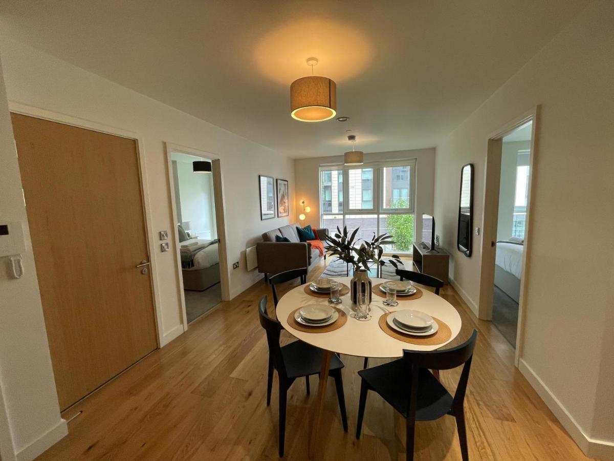 Salford Central - Luxury By Mgroupsa Appartement *