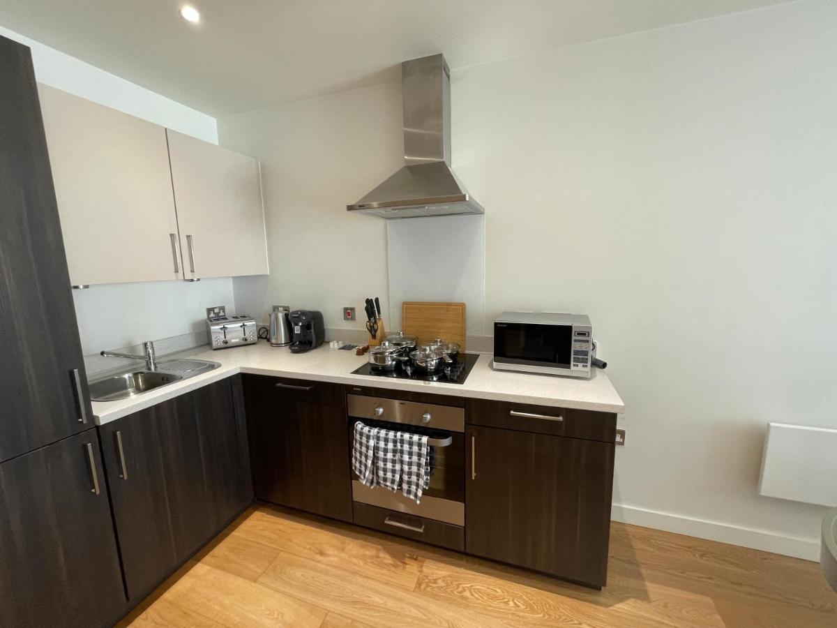 Salford Central - Luxury By Mgroupsa Appartement Manchester