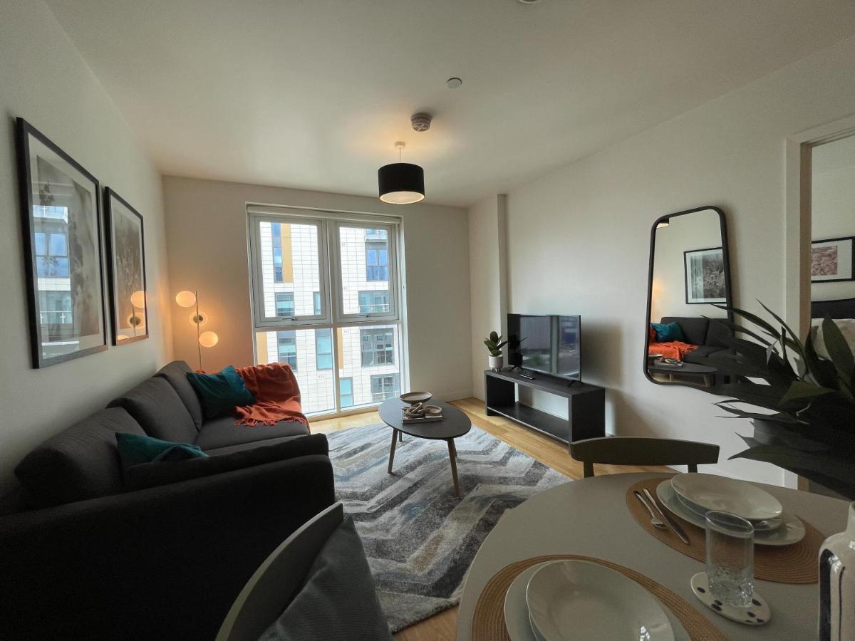 Salford Central - Luxury By Mgroupsa Appartement Manchester