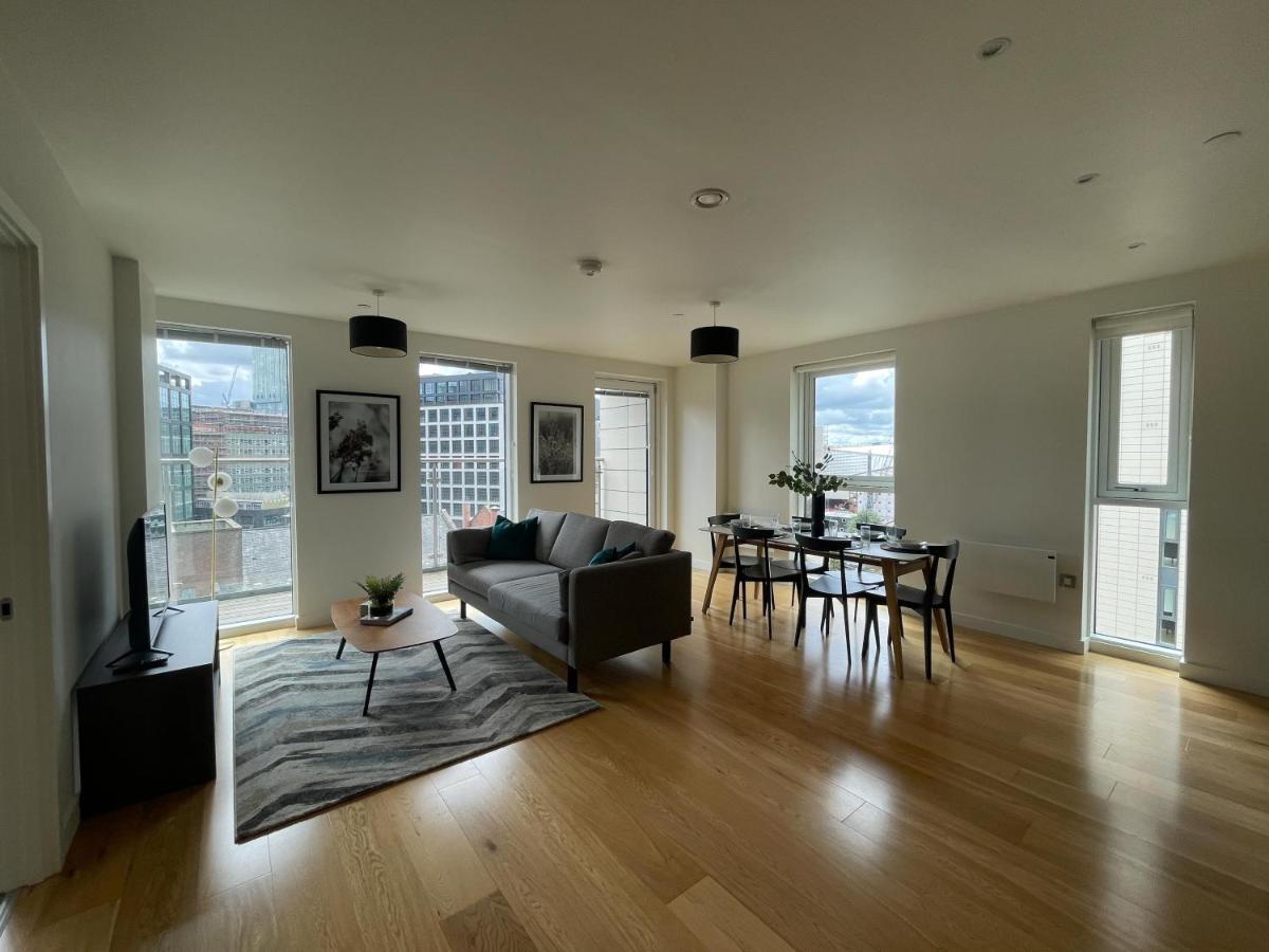 Appartement Salford Central - Luxury By Mgroupsa Manchester