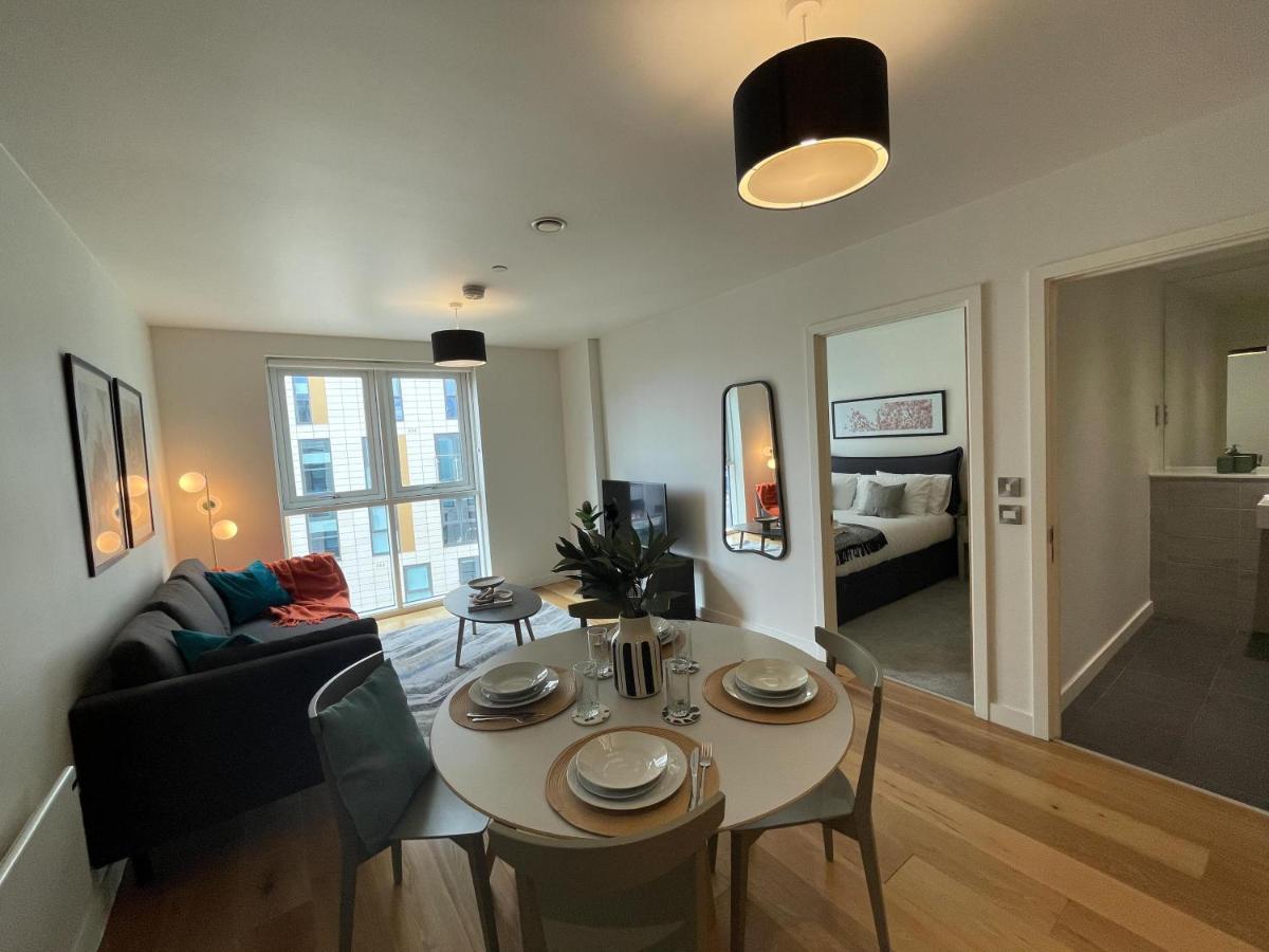 Salford Central - Luxury By Mgroupsa Appartement Manchester