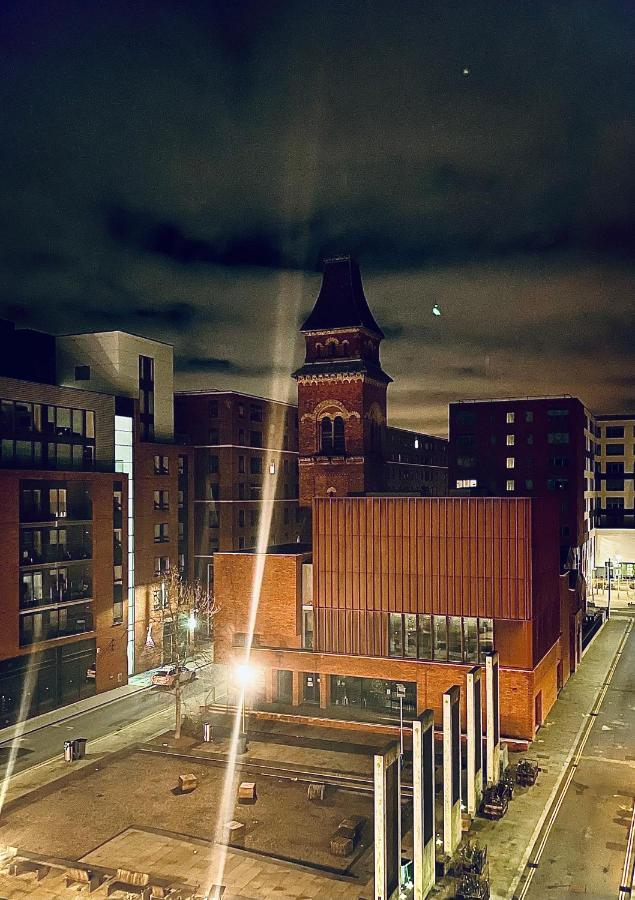 Contemporary Ancoats Penthouse With Large Private Terrace And Hot Tub Guest house *