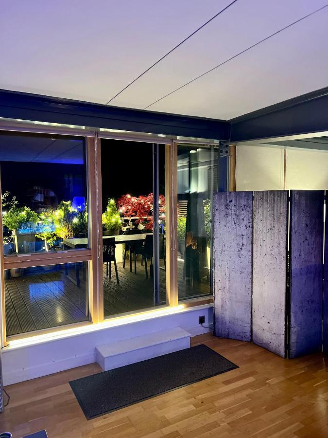 Contemporary Ancoats Penthouse With Large Private Terrace And Hot Tub Guest house Manchester