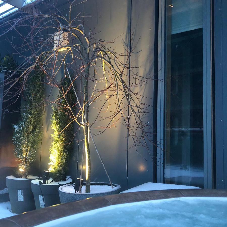 Contemporary Ancoats Penthouse With Large Private Terrace And Hot Tub Guest house