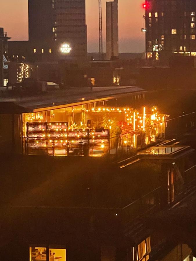 Contemporary Ancoats Penthouse With Large Private Terrace And Hot Tub Guest house *