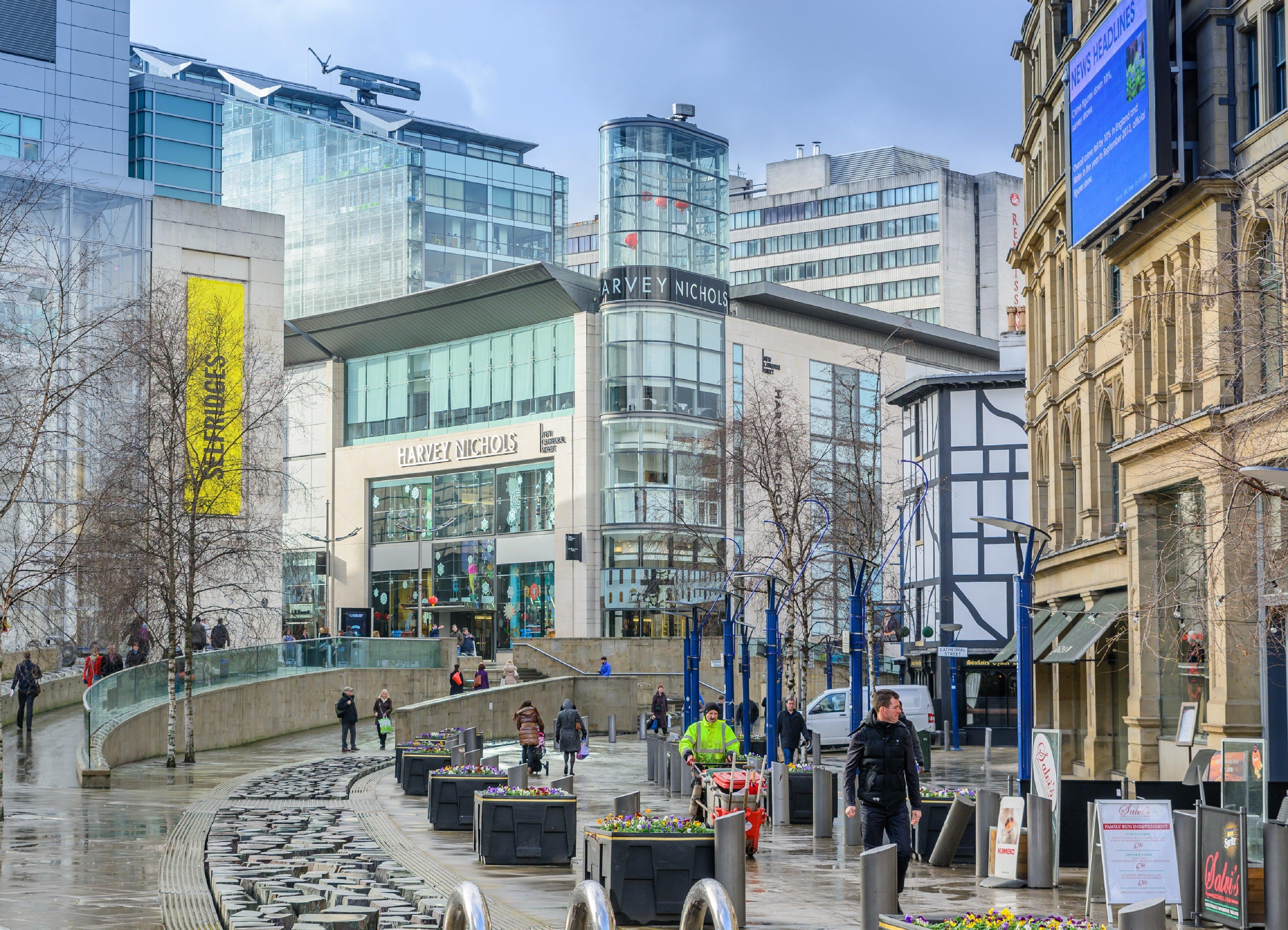 Crowne Plaza City Centre By Ihg Hotel Manchester