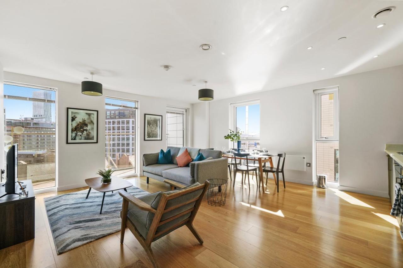 Appartement Salford Central - Luxury By Mgroupsa Manchester