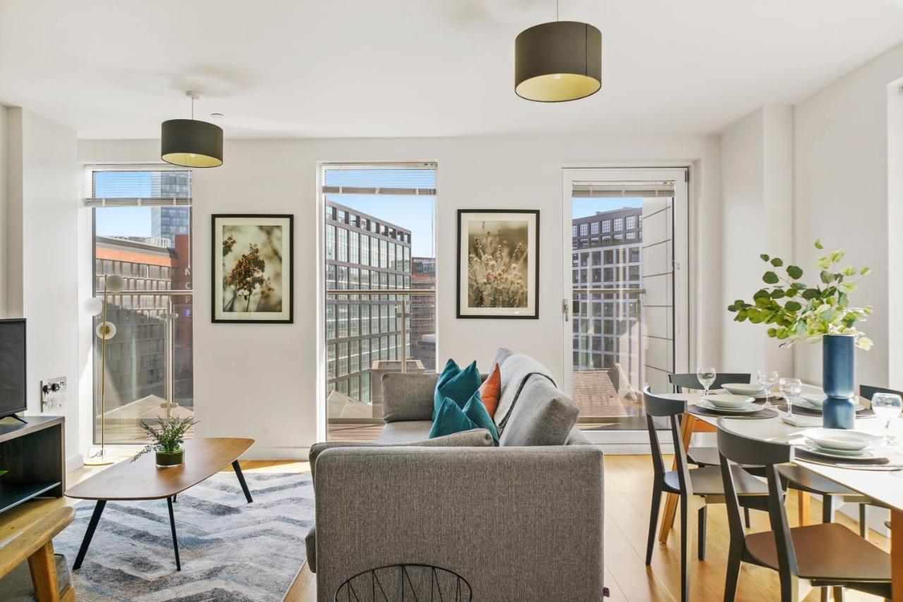 Salford Central - Luxury By Mgroupsa Appartement Manchester